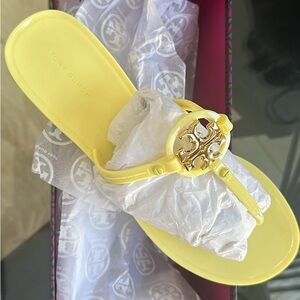 Tory Burch Mini Miller Jelly Thong
